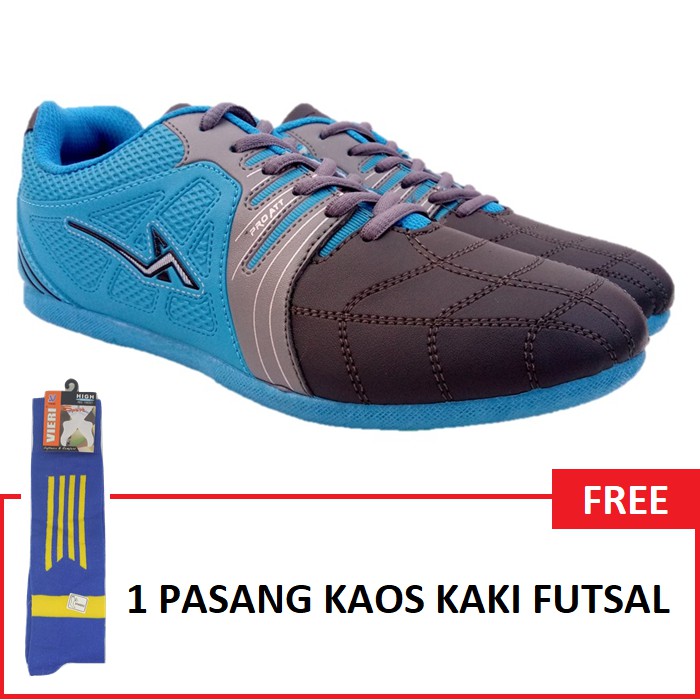 Pro ATT Original - FDL 99 Blue Bonus Futsal Socks - รองเท้าฟุตซอลสําหรับบุรุษและสตรี รองเท้าฟุตบอล