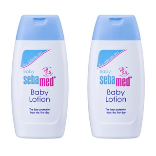 [ซื้อ1 แถม1] Sebamed Baby Lotion 200 ml.