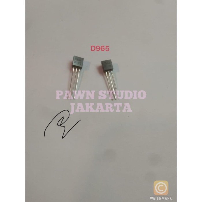 D 965 / D965********