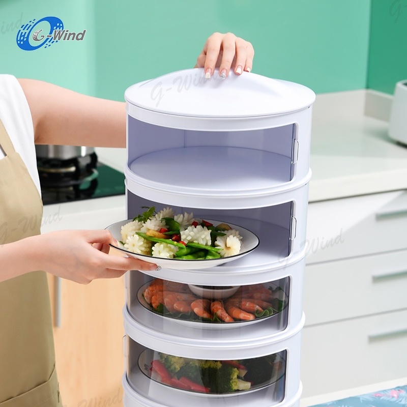 G-Wind HX616 ชั้นเก็บอาหาร คอนโดเก็บอาหาร ที่ใส่กับข้าว สไลด์เปิด-ปิด เก็บอุณหภูมิ ถนอมอาหาร