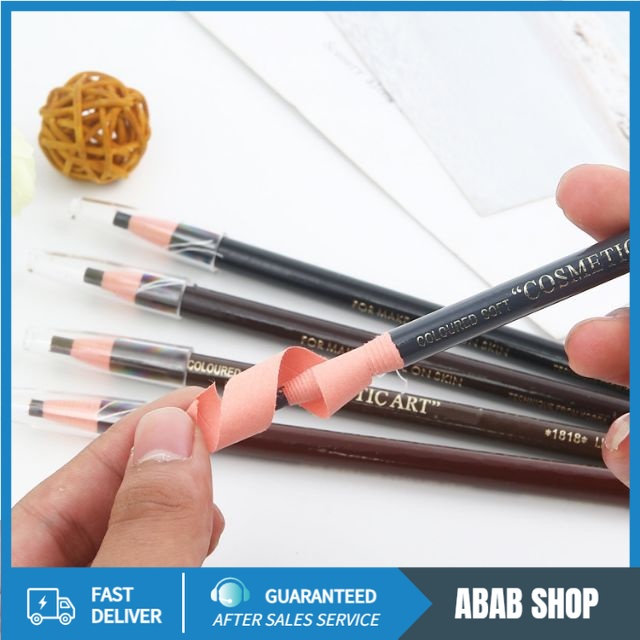 Drawing Eye Brow!เพิ่มความสวย ดินสอเขียนคิ้วปริมาณเพิ่มขึ้น 30% กันน้ำ ติดทน เขียนง่าย สีสวย ติดทน ติดนาน คอนเฟิร์มจ้า