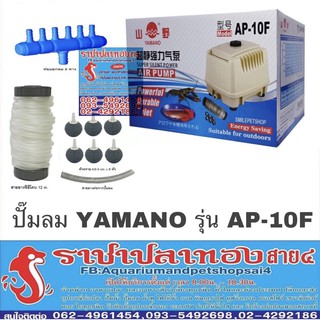 ปั๊มลม YAMANO AP-10F รุ่น AP-20F