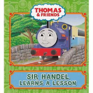 DKTODAY หนังสือ THOMAS &amp; FRIENDS:SIR HANDEL LEARNS A LESSON