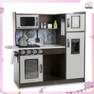 ชุดเคาเตอร์ครัวของเล่นแบรนด์ Melissa &amp; Doug รุ่น Chefs Kitchen Charcoal Gray