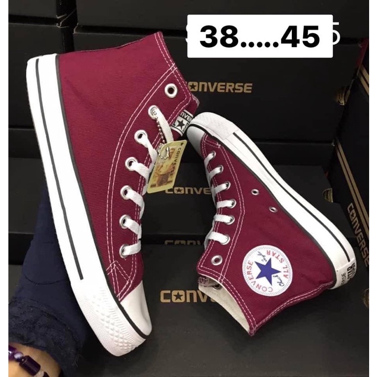 Converse All Star หุ้มข้อสีดำ จ่ายเงินปลายทางได้