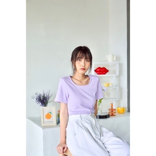 เสื้อยืด Smoxx Top สี Lavender