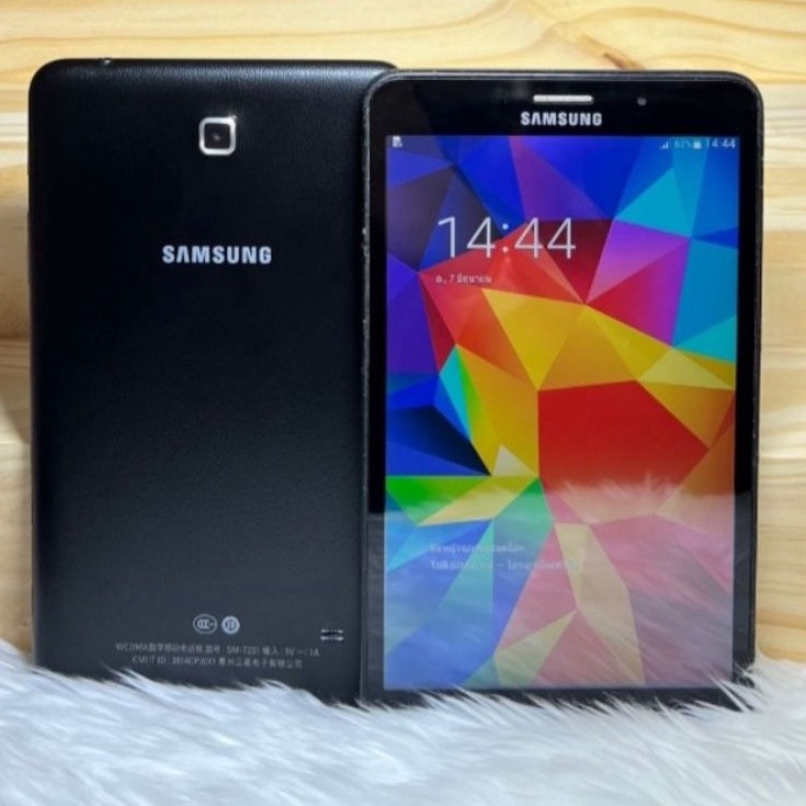 Samsung แท็ปเล็ต Galaxy Tab4 7.0  Tabletมือสองพร้อมใช้งาน (แถมชุดชาร์จฟรีจ้า)