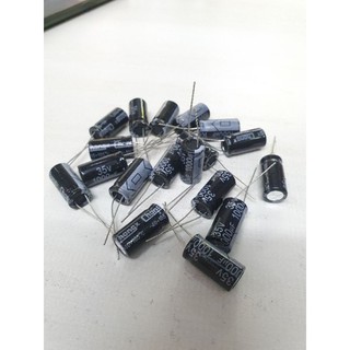 capacitor มีขั้ว 1000uf35v จำนวน5ตัว ของใหม่ พร้อมส่ง🚘🇹🇭