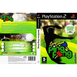 Spin Drive PING PONG [PS2 EU : CD 1 Disc]