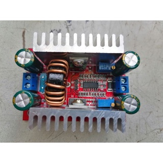 ▦◇☽dc to dc bost สเตปอับ 400w 15a in8.5v-50v out10v-60v