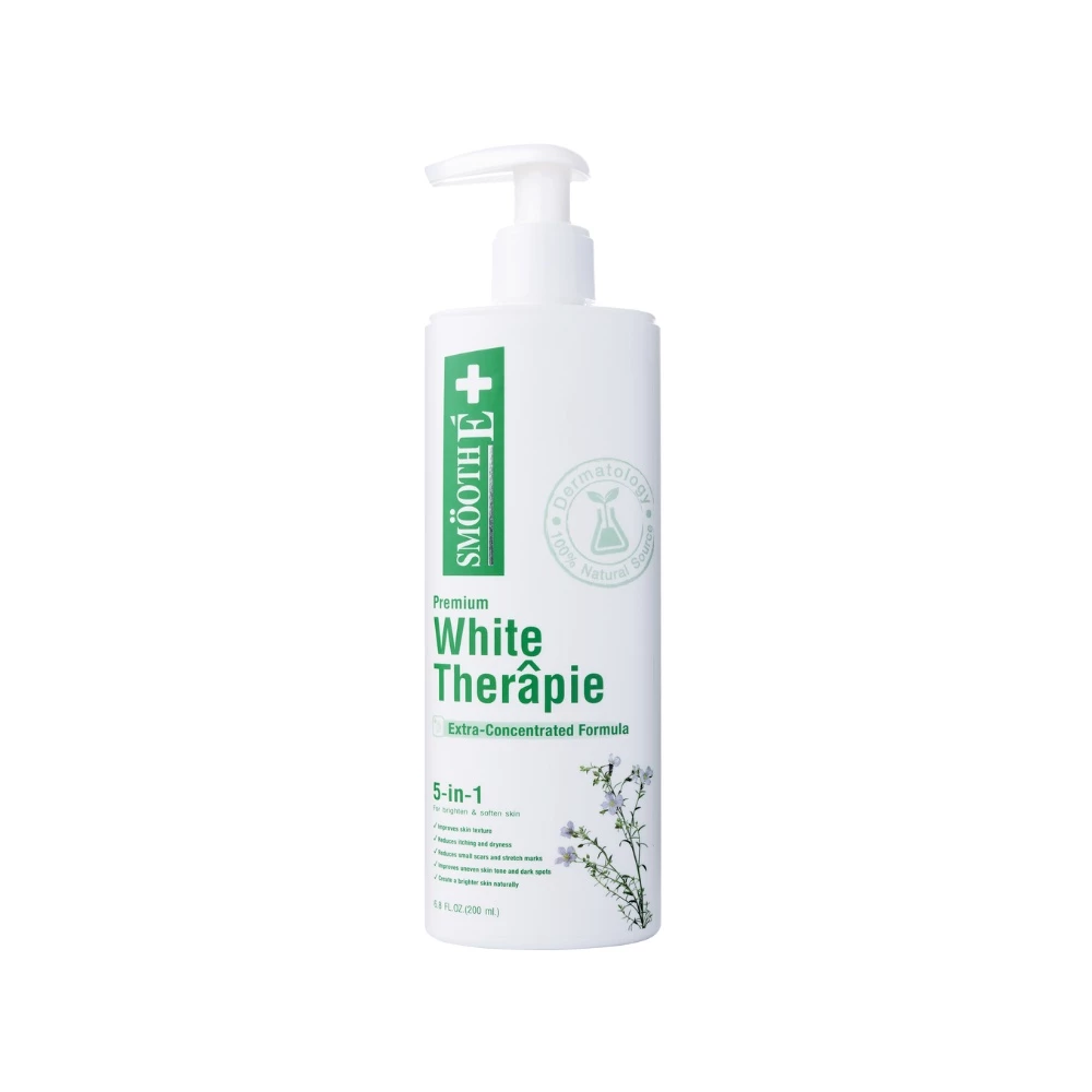[สินค้าขายดี] Smooth E White Skin Therapie Body Lotion 100 / 200 ml โลชั่นบำรุงผิว สูตรเข้มข้น ผิวกระจ่างใส ผิวเนียนนุ่ม thumbnail 3