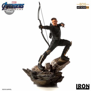 Iron Studios - Hawkeye: Avengers Endgame BDS 1/10Scale 606529899516 (Statue)