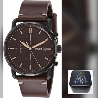 นาฬิกา FOSSIL MENS FS5403 QUARTZ CHRONOGRAPH พร้อมกล่อง (ใหม่)