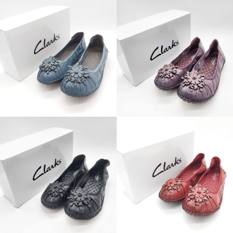 Clarks รองเท้าผู้หญิง RG-879/รองเท้าทํางาน