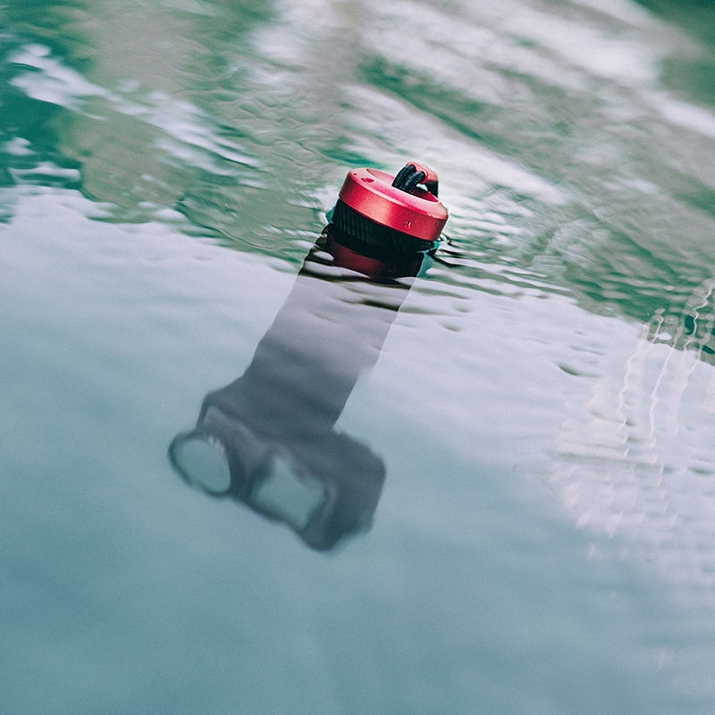 PGYTECH For DJI OSMO ACTION OSMO Pocket Camera Underwater Floating Hand