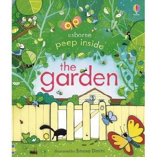 DKTODAY หนังสือ USBORNE PEEP INSIDE THE GARDEN