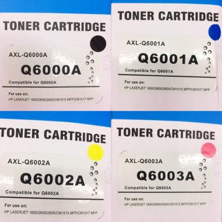 Toner Laser สี Q6000A-Q60003A ทุกสี