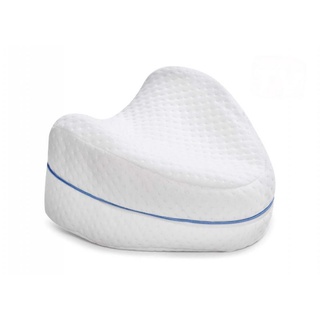 หมอนรองขาเพื่อสุขภาพ Leg Pillow บรรเทาอาการปวดหลังสะโพกและหัวเข่าหมอนสำหรับนอนตะแคง หมอนรองเข่า ใช้แทน หมอนข้าง ได้