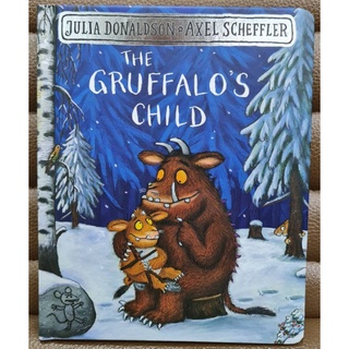 The Gruffalos Child By Julia Donaldson ของแท้นำเข้าจากประเทศอังกฤษ กระดาษแข็งหนาทุกหน้า