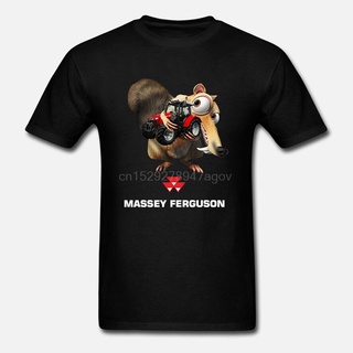 เสื้อยืดผ้าฝ้ายพิมพ์ลายแฟชั่น ใหม่ เสื้อยืดแขนสั้น พิมพ์ลาย Massey Ferguson สําหรับผู้ชาย Dgnejk31Cjcben81