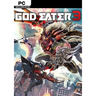 PC เกมส์คอม God Eater 3 แฟรชไดรฟ์