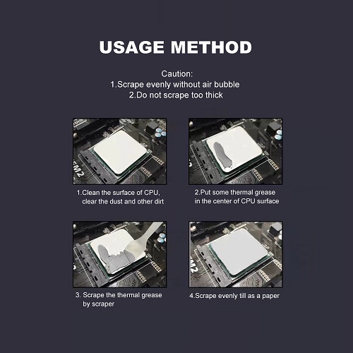 [maxtor Official] Maxtor CTG8 5g Thermal Paste (12.8W/mk) จาระบีระบายความร้อนที่มีประสิทธิภาพสำหรับ CPU/GPU ฮีทซิงค์