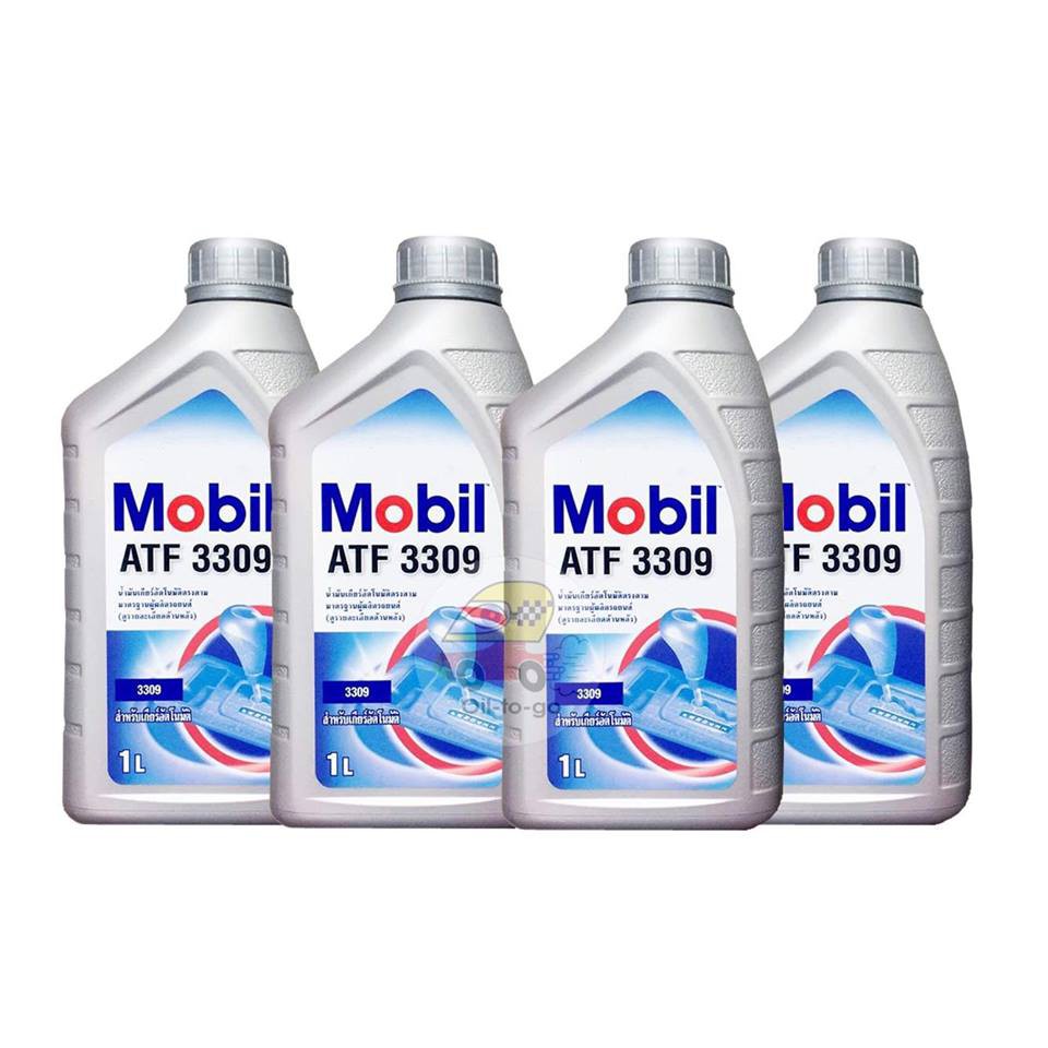 Mobil ATF 3309 จำนวน 4 ลิตร