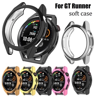 เคส Huawei Watch GT Runner Case อ่อนนุ่ม TPU Plating GT Runner Cover ปกป้อง SmartWatch Huawei GT Runner Case