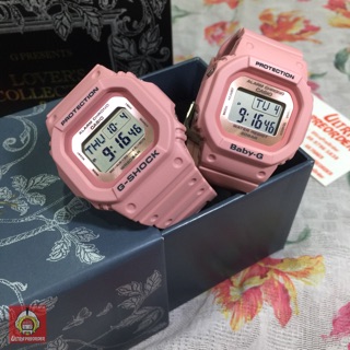 LOV-18B-4 G-Shock x Baby-G Lover’s Collection 2018 คู่รัก คู่ล่าสุด 6,990 บาท #ไม่แยกขายนะจ๊ะ