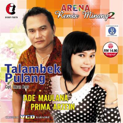 Prima Arzein & Ade Arena Remix 2 VCD 517357-75579