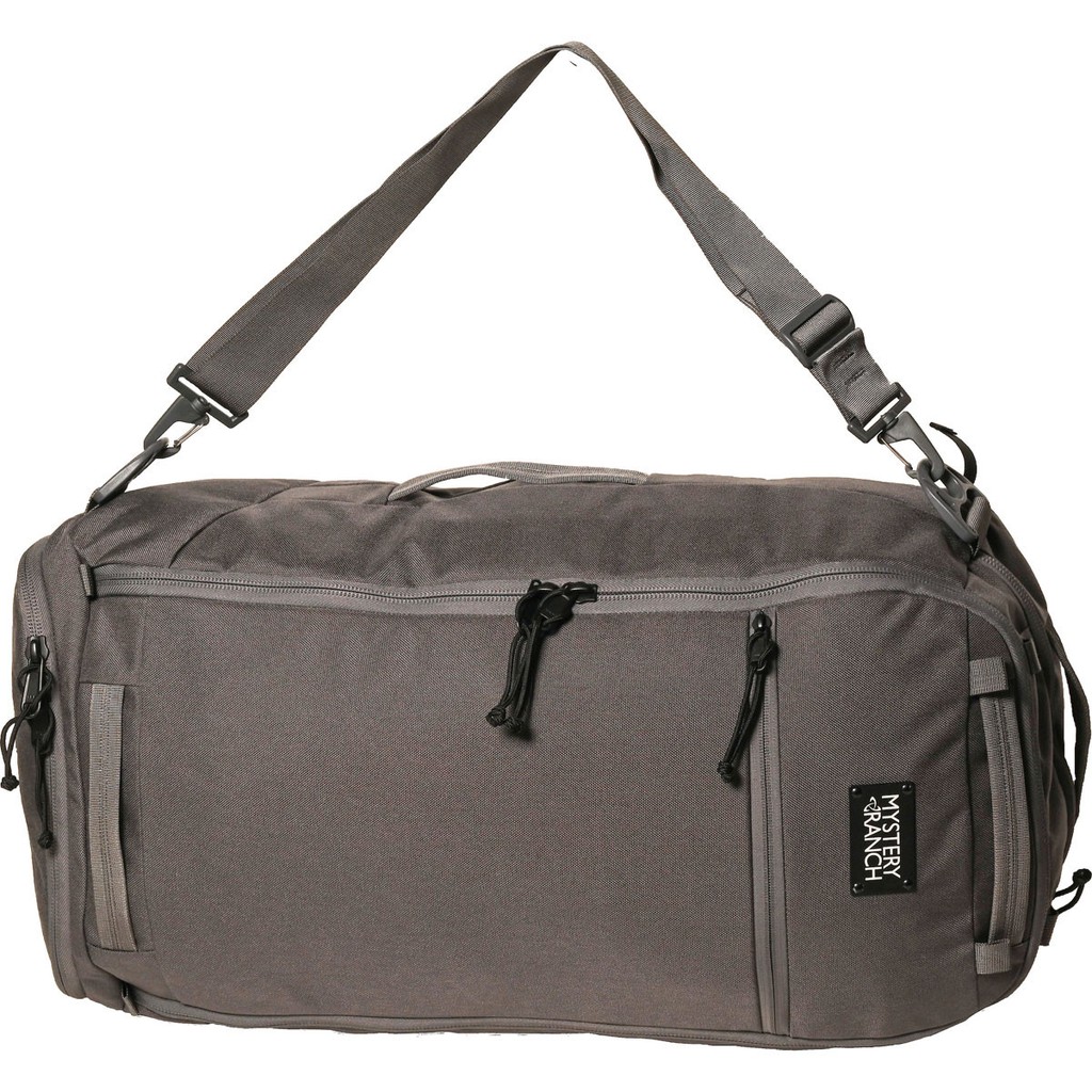 Mystery Ranch Mission Duffel กระเป๋าเดินทางที่แบ็คแพ็ค สะพายไหล่และหิ้ว จุสัมภาระได้มาก มีช่องซิป สำหรับเดินทางหลายวัน