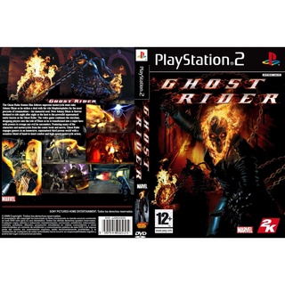 แผ่นเกมส์ PS2 Ghost Rider   คุณภาพ ส่งไว (DVD)