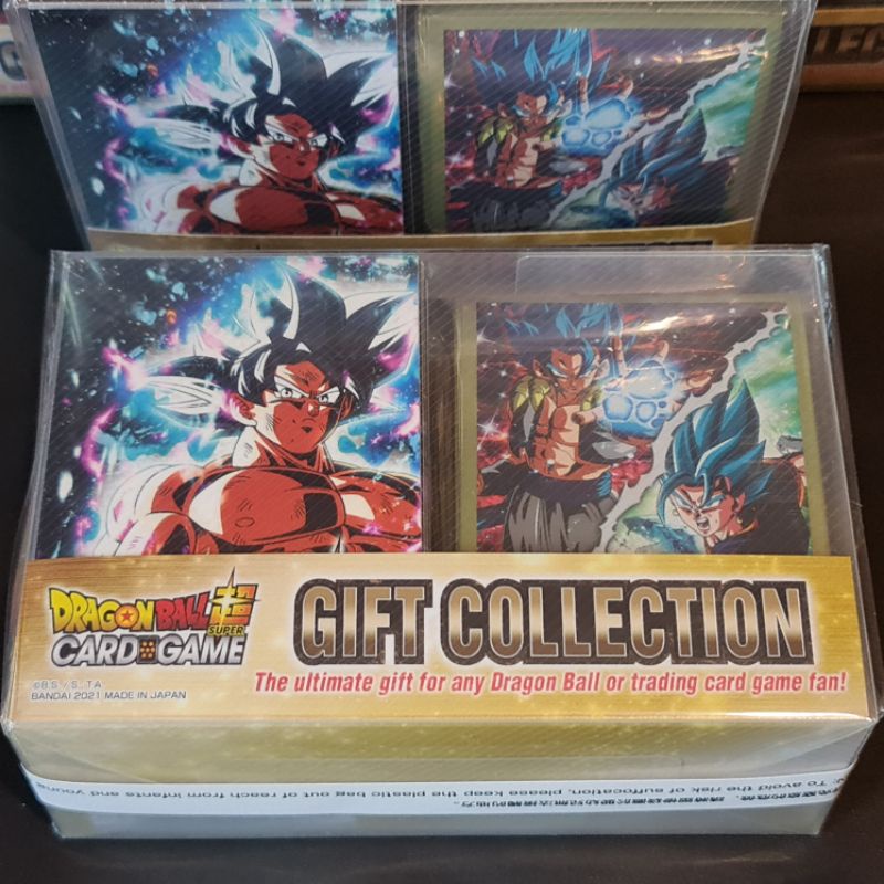 DRAGON BALL SUPER CARD GAME Gift Collection [GC-01] DBS-CARD MB-01