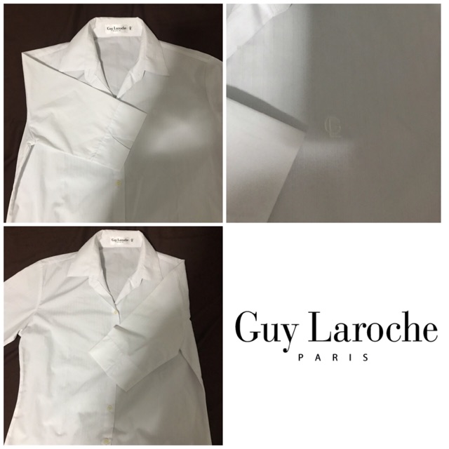 เสื้อเชิ้ต Guy Laroche ของแท้ 100% (แขนสั้น)