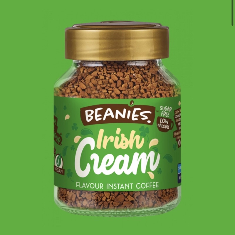 *พร้อมส่ง* Beanies Falvour Instant Coffee — Irish Cream