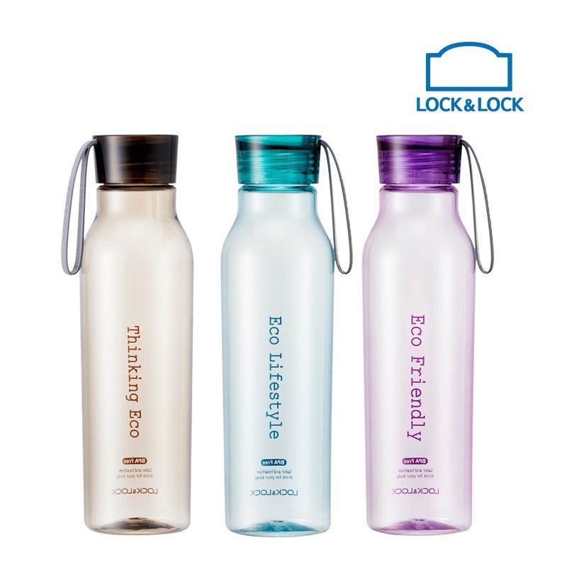 LOCK&LOCK ขวดน้ำดื่ม ECO BOTTLE 550มล. รุ่น HLC644