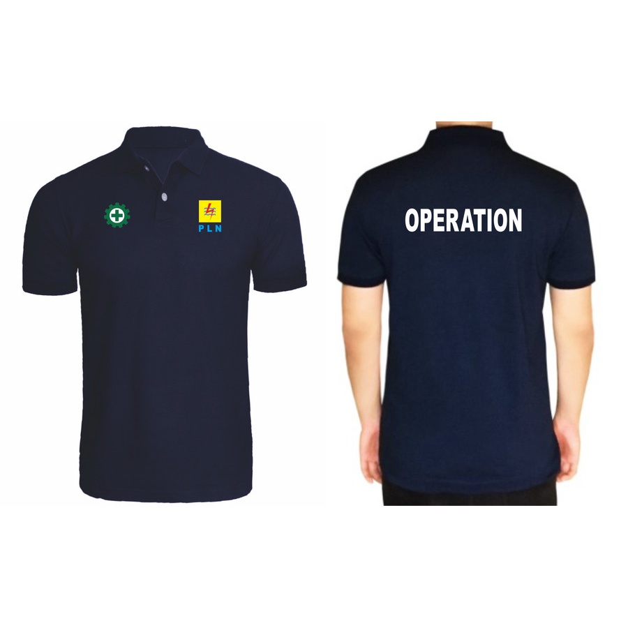 เสื้อคอปก Pln Operation / เสื้อคอปก Pln Operation