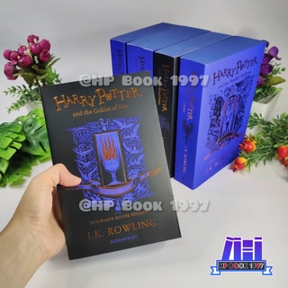 แฮร์รี่พอตเตอร์ ภาษาอังกฤษ (ลิขสิทธิ์แท้) : Harry Potter House s Edition Paperback : Ravenclaw