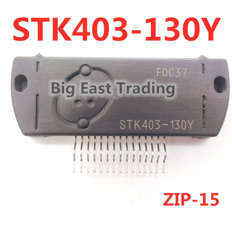 1 ชิ้น STK403-130Y 403-130Y ZIP-15 รับประกันคุณภาพ