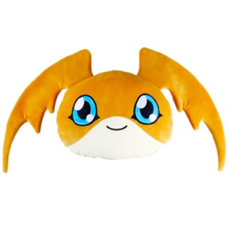 [ส่งตรงจากญี่ปุ่น] Digimon Adventure Tamers ตุ๊กตา Pata Pata Face Cushion Patamon Japan ใหม่