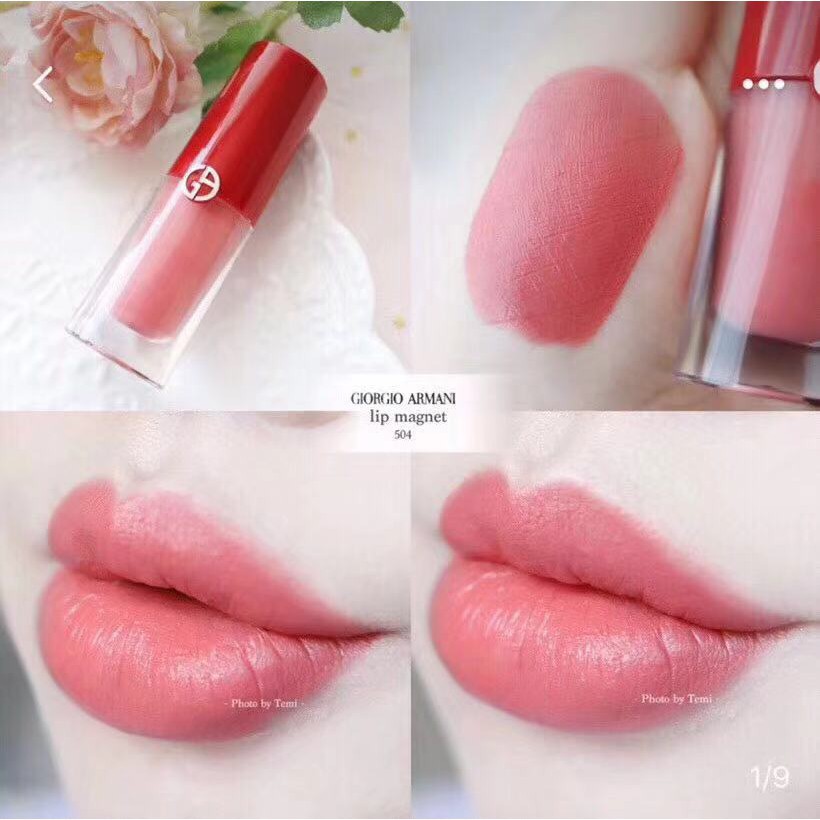 armani 504 lip magnet