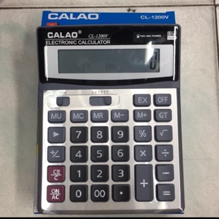 CALAO เครื่องคิดเลข หน้าจอ12หลัก รุ่นCL-1200V