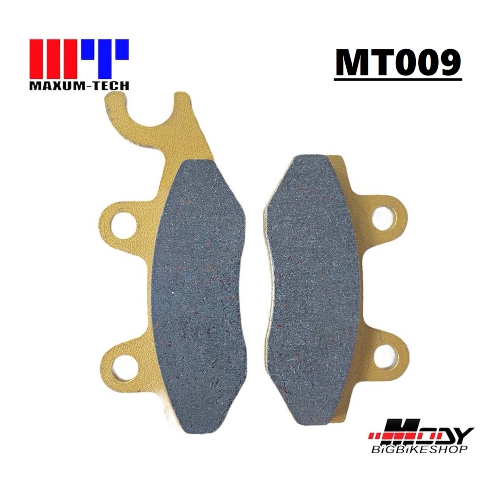 ผ้าเบรค Z300 Z400 NINJA300 NINJA400 หน้าและหลัง KAWASAKI / Maxum Tech (MT009)
