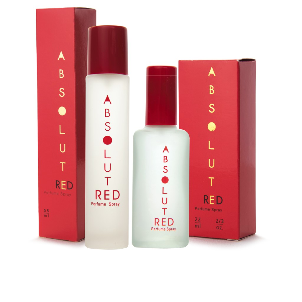 (ส่งจากแบรนด์โดยตรง) น้ำหอม BONSOIR ABSOLUTE RED บองซัวร์ แอ็บโซลูทเรด เพอร์ฟูมสเปรย์