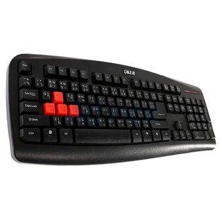 USB Keyboard OKER (KB-399) Black