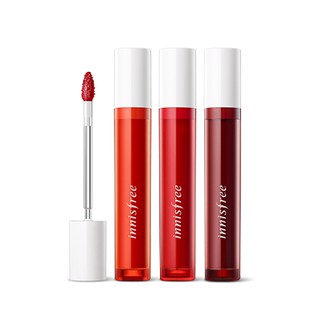 โล๊ะ !!! Innisfree Vivid oil tint 4g ทินท์เนื้อน้ำมันที่มีสีสันสดใส เพิ่มประกายแวววาวและทำให้ริมฝีปากชุ่มชื่นตลอดวัน