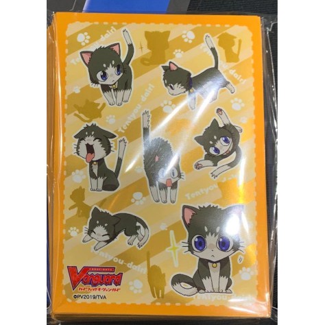 Bushiroad Sleeve Collection Mini Cardfight!! Vanguard Cat Agent Manager (Tenchou) - VG, สลีฟ, แวนการ์ด, ซองการ์ด,  แมว