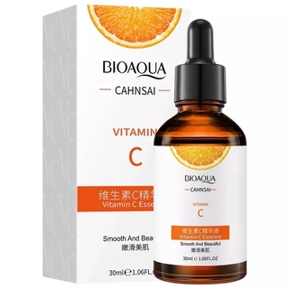 เซรั่มวิตามีนซีเข้มข้น เซรั่มหน้าใส แก้ ฝ้า ขาวใส ลด สิว BIOAQUA VC ORANGE SERUM 30ml -6720