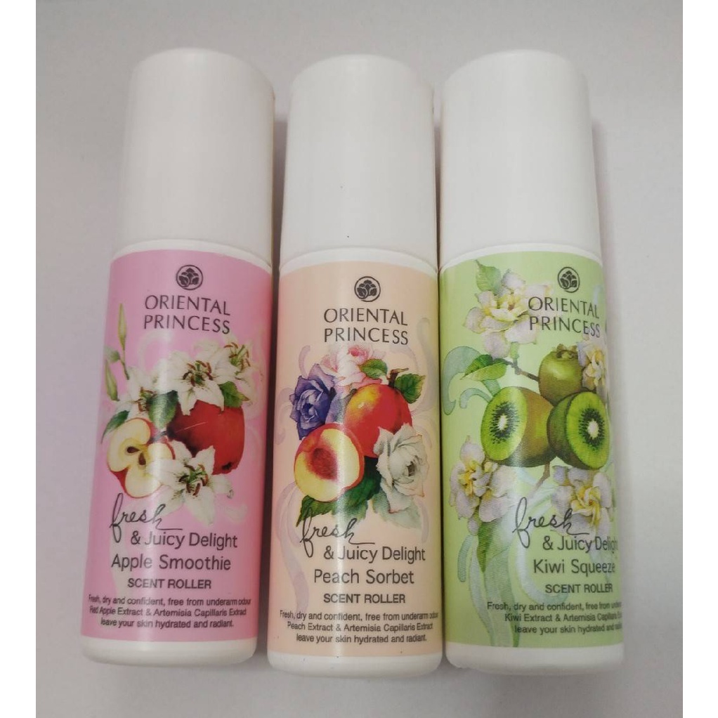 Oriental Princess โรลออน ระงับกลิ่นกาย