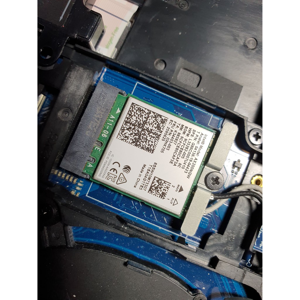 พร้อมส่ง AX200 Intel Wi-Fi 6 MU-MIMO AX200NGW 802.11ax Dual Band Wi-Fi ...